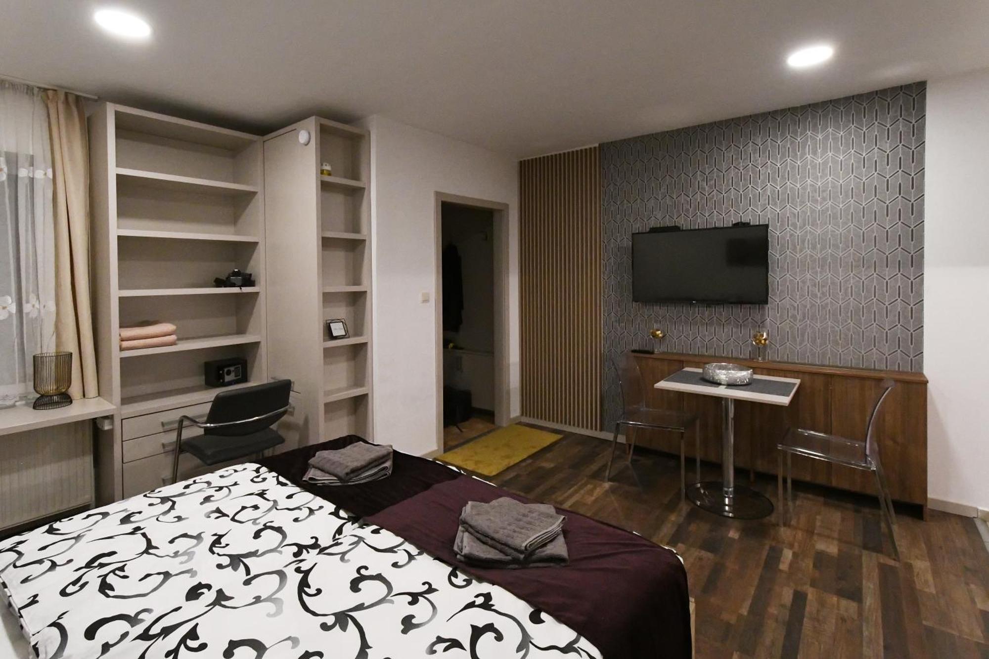 Nice Home Apartment 2 Abda Exteriér fotografie