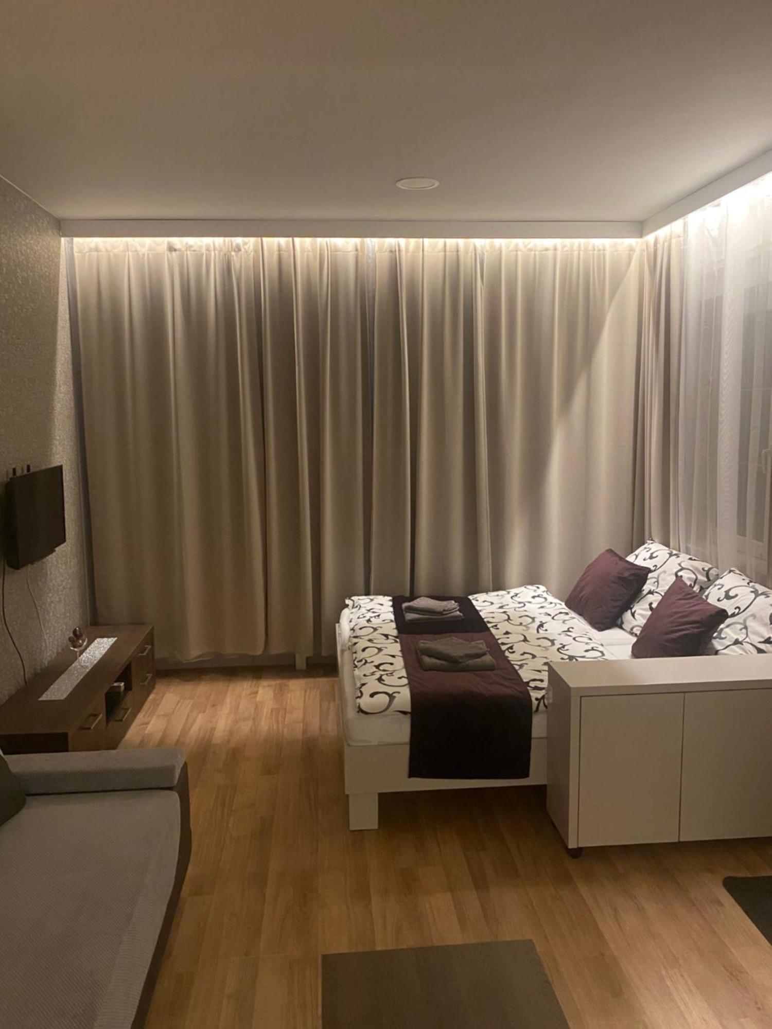 Nice Home Apartment 2 Abda Exteriér fotografie