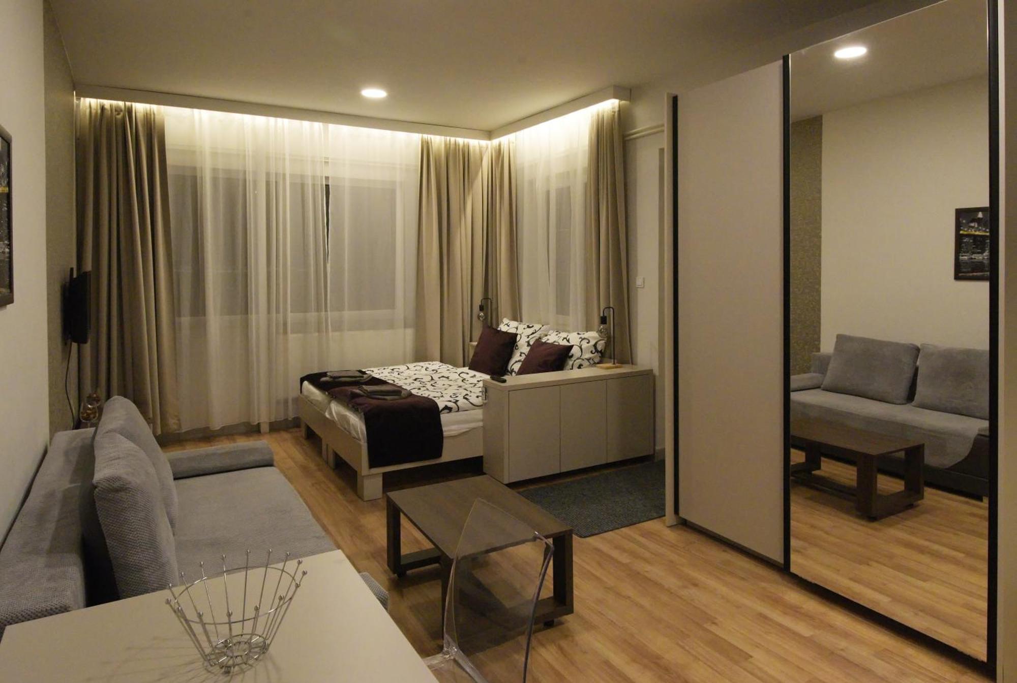 Nice Home Apartment 2 Abda Exteriér fotografie